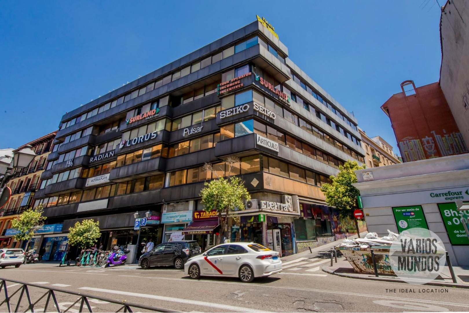 Malasana Exclusiva Para 4, Ven A San Bernardo 20 E3 Madrid Eksteriør billede